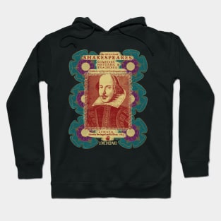 Shakespeare Tudor Flower Power Hoodie